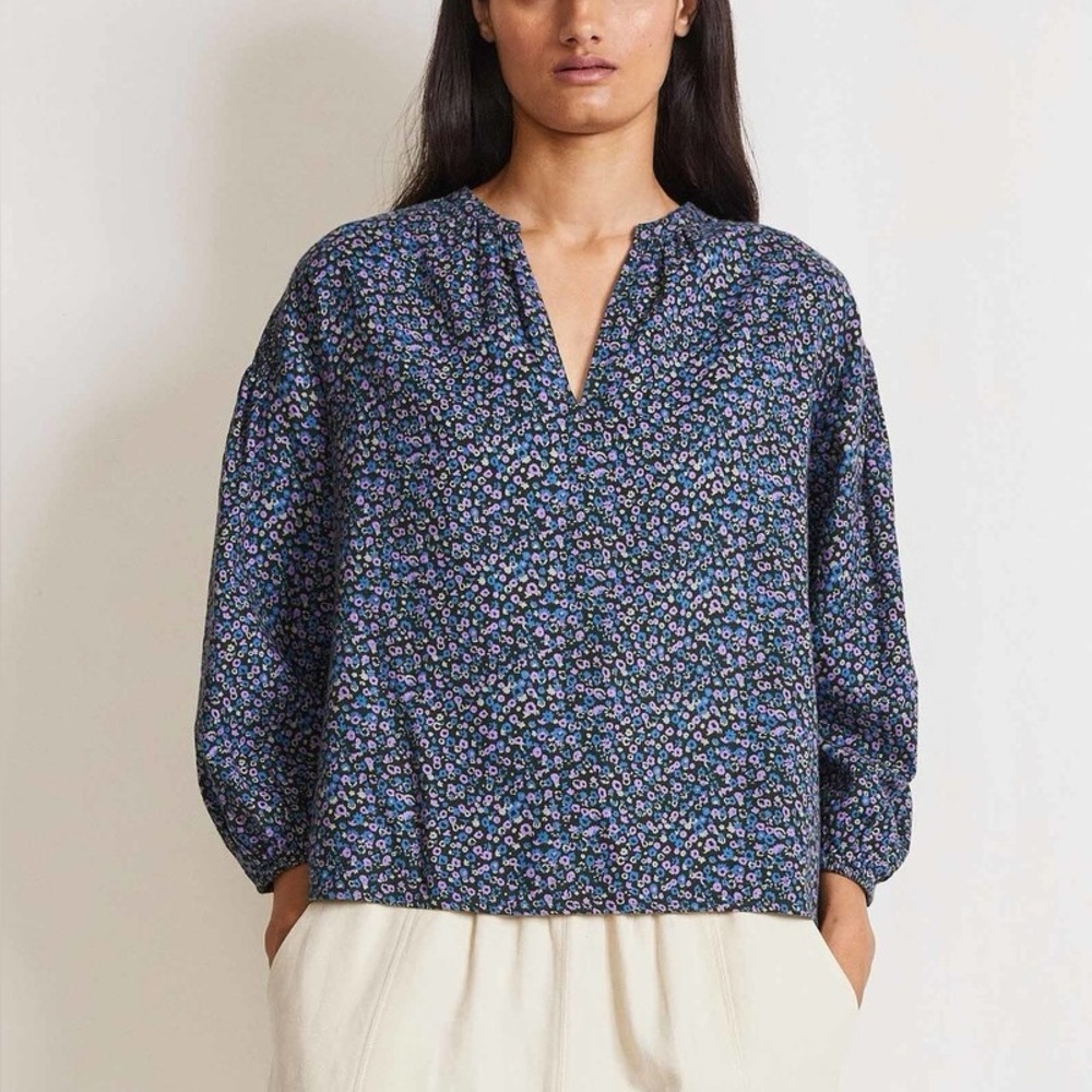 Apiece Apart Women's Floral Blouse